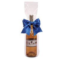 Clear Plastic Wine Bags 6 1/2" X 18" | Quantity: 100 Gusset - 2 1/2"