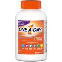 One A Day Women’s Multivitamin, Supplement with Vitamin A, Vitamin C, Vitamin D, Vitamin E and Zinc for Immune Health Support*, B12, Biotin, Calcium & more, 250 count