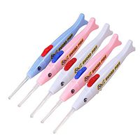 Sealive 5 Pcs Fish Shape Ear Wax Removal Tool with Light, Led Flashlight Ear Pick Cleaner Ear Cleaning Tool, Lighted Ear Curette for Toddlers Kids