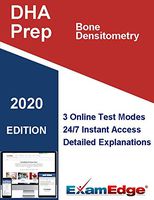 DHA Bone Densitometry  (DHA-BONE) Certification Practice tests with detailed explanations. 10-Test Bundle with 700 Unique Test Questions
