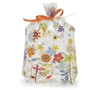 Small"Sweet Tweets" Birds 7x2x3" Cello Cellophane Party Treat Food Snack Bags (75 ct)