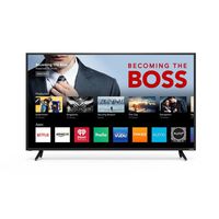 Vizio E50X-E1 4k 50' LED TV, Black (Renewed)