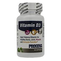 Progena Meditrend Vitamin D3 (as Cholescalciferol) 1000IU 90c