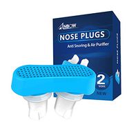 Anti Snoring Devices - Sleep Aid Nose Vents Plugs - 2 in 1 Nasal Dilators, Latest Version Snore Solution for Good Sleep, Comfortable and Natural, 2 Sizes