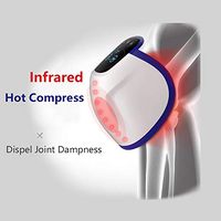 Knee Joint Pain Massager Treatment high Intensity Laser Pain Relief Effects Vibration Massage Arthritis Joint Pain Rheumatism Shoulder Patch Knee Pain Relief Equipments Vibration Knee Laser Massager