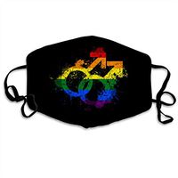 Gay Pride LBGTAnti-Dust Anti-Pollution Windproof Cover Adjustable Earloop