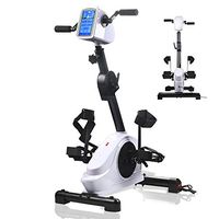 Therapy Bike Physical Bike Exerciser Trainer Arm Leg Pedal Exerciser Electronic Rehb Bike for Health Recovery