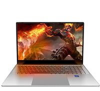 15.6 inch Ultra-Thin Lightweight Large-Screen Laptop high-Speed Silent Intel core i3 Loading Memory 8GB RAM 128GB ROM high Specification Performance Wireless LAN Built-in Laptop (8G+128GB)