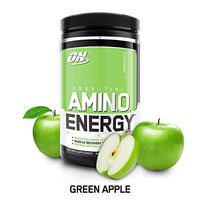 Optimum Nutrition Amino Energy with Green Tea and Green Coffee Extract, Flavor: Green Apple, 30 Servings