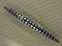 Cross Franklin Covey Blue Stripe Click-it Ball Pen