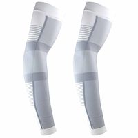 Ultra Compression Arm Sleeves (Pair) for Men and Women High Performance