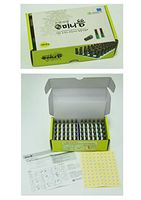 Woori Plate Mini Moxibustion Mini Stick On Moxa 180pcs (Buy 9 Get 1 Free)