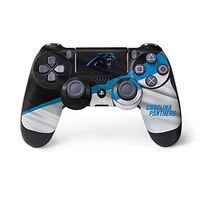 Skinit Decal Gaming Skin for PS4 Controller - Officially Licensed NFL Carolina Panthers Design