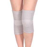 NACOLA 1Pair Autumn Winter Knee Compression Sleeves Women Men Bamboo Charcoal Elastic Warm Thicken Knees Brace Knee Support For Joint Pain Relief