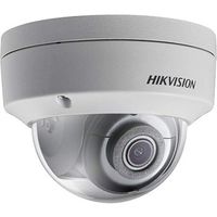Hikvision Value DS-2CD2123G0-I 2 Megapixel Network Camera - Color - 98.43 ft Night Vision - H.264+, Motion JPEG, H.264, H.265+, H.265-1920 x 1080-4 mm - CMOS - Cable - Dome - Ceiling Mount, Wall M