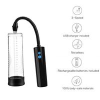 Adjustable 3X Pressures Pressure Detachable Pens Pump for Men