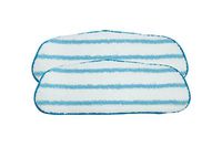 LTWHOME Wet Mop Pad Fit for Dirt Devil Steam Mop,Compare to Part AD51000 (Pack of 2)