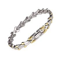 MASALING Ladies Health Stainless Steel Bracelet