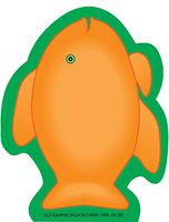 Fish Mini Notepad