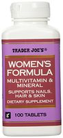 Trader Joe's Women's Formula Multivitamin & Mineral, 100tablets