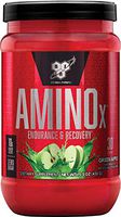 BSN Amino X Muscle Recovery & Endurance Powder with BCAAs, 10 Grams of Amino Acids, Keto Friendly, Caffeine Free, Flavor: Green Apple, 30 servings (Packaging may vary)