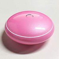 Intelligent Fast Charge Large Capacity Constant Warm Hand Treasure USB Charging Safe waterless Explosion-Proof Hand Warmer-Pink