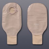 HOLLISTER Pouch Ostomy Drain Two-Piece 21/4 Flange (#18123, Sold Per Box) by New Image