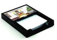 Personalized Friendly Folks Christmas Stocking - 1 Memo Holder