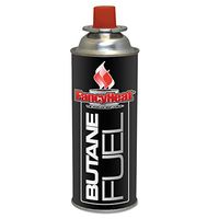 FancyHeat F300 Fuel Cartridge Butane 2-4 Hour Setting 8 oz Refill