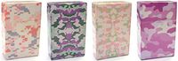 Eclipse Pink Camouflage Design Crushproof Plastic Cigarette Case, 4ct, Kings, 3116CPINK-4