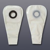 503224 - 1-Piece Drainable Pouch with Precut 1-1/2 Barrier Opening, Pouch Size 2 with Karaya