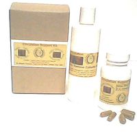 Islands Earth Melsma Removal Support Fading Dark Spot Lightening Support Herbal Capsules & Liquid Formula Kit