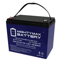 Mighty Max Battery 12V 75AH Gel Battery Replacement for Douglas 24DCM Brand Product