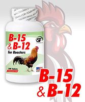 B15 & B12 Stimulates The Production of red Blood Cells and Brain Activity, Quickly Leading to Increased Amounts of Oxygen to Both Blood and Muscles