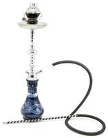 BLACK SABRE new hookah water glass vase set pipes for shisha narguile smoking