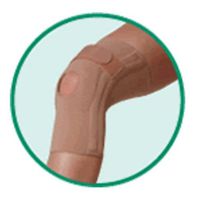 Orthopedic, Knee Brace, Horseshoe Pad, Left