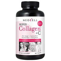 2 Pack - NeoCell Super Collagen Type I & III + Vitamin C - 360 Tablets