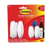 Hook,2 MED, 2 SM DESGN,WE