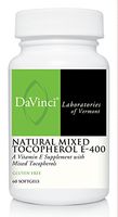 DaVinci Labs - Natural Mixed Tocopherol E-400