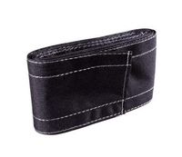 SAFCORD 3" Wide Carpet Cord Cover, Black, 12 Ft