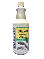 BioLogix UriZyme Bio-Enhanced Urine Odor Stain Eliminator (1 Quart Bottle)