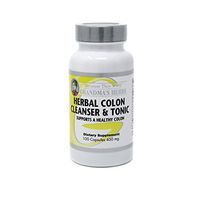 Herbal Colon Cleanser All Natural Toxin Bowel Cleanse 100 Caps (1)