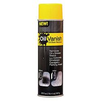 Oil Stain Remover, 16 oz., PK12