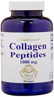 Metaphormine Advanced Collagen Peptides 1000mg Capsules - Powerful Protein Joint Supplements and Dermal Repair Complex - 180 Collagen Capsules (90 Day Supply)