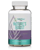 Nature's Boost - Vegan Testosterone Booster and Stress Relief Supplement for Improved Stamina, Performance, and Anxiety with Clinically Proven LJ00® and KSM-66 Ashwagandha®- 60 Veggie Capsules