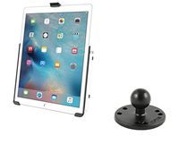RAM-HOL-AP21U EZ-Roll'r Cradle for The Apple iPad Pro 12.9" 1st & 2nd Gen w/Round Base Adapter
