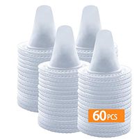 [60 PCS] Ear Thermometer Probe Covers,Refill Caps,Lens Filters for All Braun ThermoScan Models and Other Types of Digital Thermometers Disposable Covers