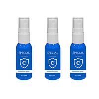 Dowager Alcohol-Free No Stimulation Hand Sànitizer Spray,30ml/1oz Professional No Sticky Mini All in One Désinfectant Spray for Home Travel (3PCS)