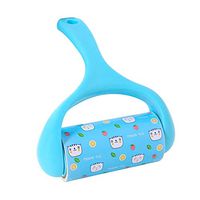 QJSDM Brush Cleaning Tools Reusable Clothing Dust Pet Hair Remover Cleaning Brush Drum Roll Universal Dust Sticking Device,Green