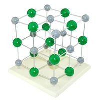 LXX Sodium Chloride Crystal Model Chemical Molecular Structure Model Teaching Content Demonstration Educational Tools